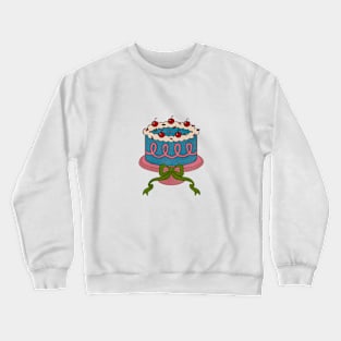 PIECE OF CAKE Crewneck Sweatshirt